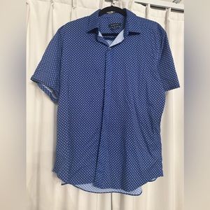 ⭐️ Bugatchi s/s shaped fit shirt